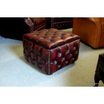 Chesterfield Stool Box