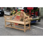 3 Seat Teak Bench