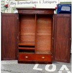 Antique Victorian Wardrobe SOLD