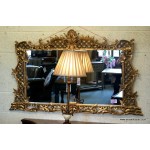 Gilt Wood Mirror 8