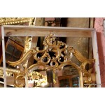 Gilt Wood Mirror 1