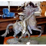 The Marley Horses Bronze