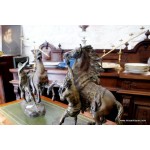 The Marley Horses Bronze