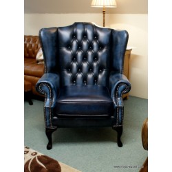 Chesterfield Blue Flat wing