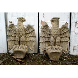 Stone Eagles x 4