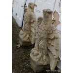 Stone Eagles x 4