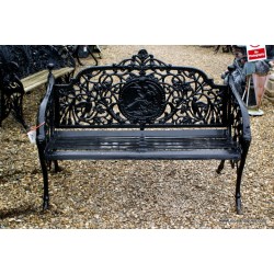 Garden Bench Cast Iron 