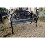 Garden Bench Cast Iron 