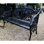 Garden Bench Cast Iron 