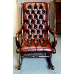 Chesterfield Rocker Chair