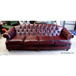 Chesterfield Sofa The Georgia 4 seat