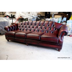 Chesterfield Sofa The Georgia 4 seat