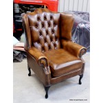 Chesterfield Flat wing Bronze