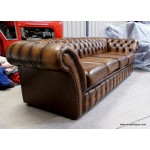 Chesterfield Sofa Charlemont 4 seat