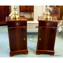 Art Deco Bedside cabinet Pair SOLD