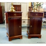 Art Deco Bedside cabinet Pair SOLD