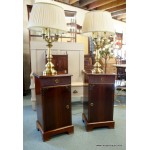 Art Deco Bedside cabinet Pair SOLD