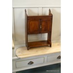 Wall Cabinet Edwardian