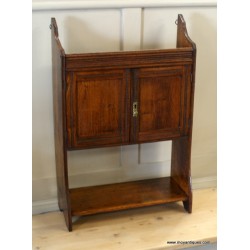 Wall Cabinet Edwardian