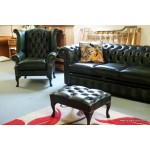 Chesterfield Sofa Antique Green