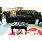 Chesterfield Sofa Antique Green