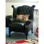 Chesterfield Sofa Antique Green