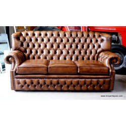 Chesterfield Sofa Wraparound