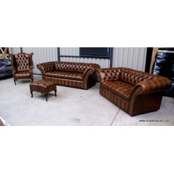 Chesterfield Sofa The Charlemont Bronze