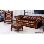 Chesterfield Sofa The Charlemont Bronze