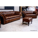 Chesterfield Sofa The Charlemont Bronze