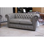 Chesterfield Sofa Suite Grey