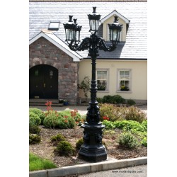 Street Lights Cast Iron 5 Head