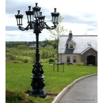 Street Lights Cast Iron 5 Head