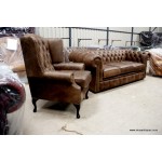 Chesterfield Cracked Vintage 3