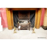 Gothic Oak Fireplace