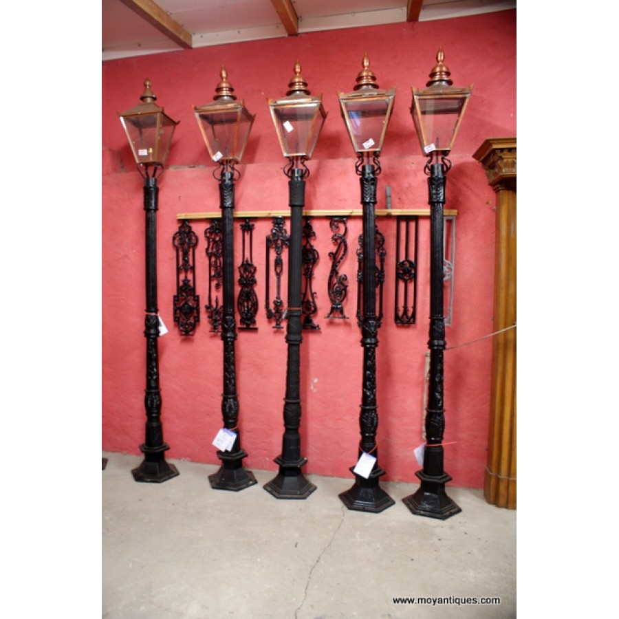 Street Lights Cast Iron N Ireland Moy Antiques