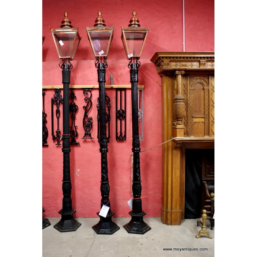 Street Lights Cast Iron N Ireland Moy Antiques