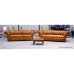 Chesterfield Sofa Pair The Charlemont