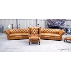 Chesterfield Sofa Pair The Charlemont