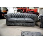 Chesterfield Vintage Crack Ash