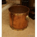 Heavy Copper Log Bucket SOLD