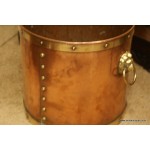 Heavy Copper Log Bucket SOLD