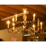 Chandelier Bronze