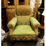 Pair Victorian Armchairs