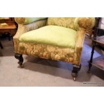 Pair Victorian Armchairs