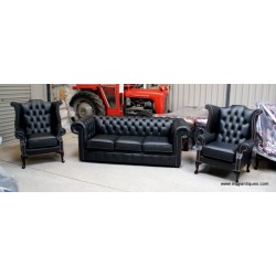 Chesterfield Sofa Black