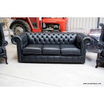 Chesterfield Sofa Black