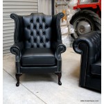 Chesterfield Sofa Black