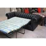 Chesterfield Sofa Black