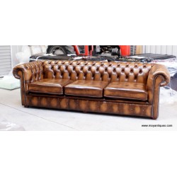 Chesterfield Sofa Bronze